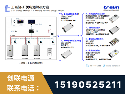 阆中-工商储-开关电源解决方案